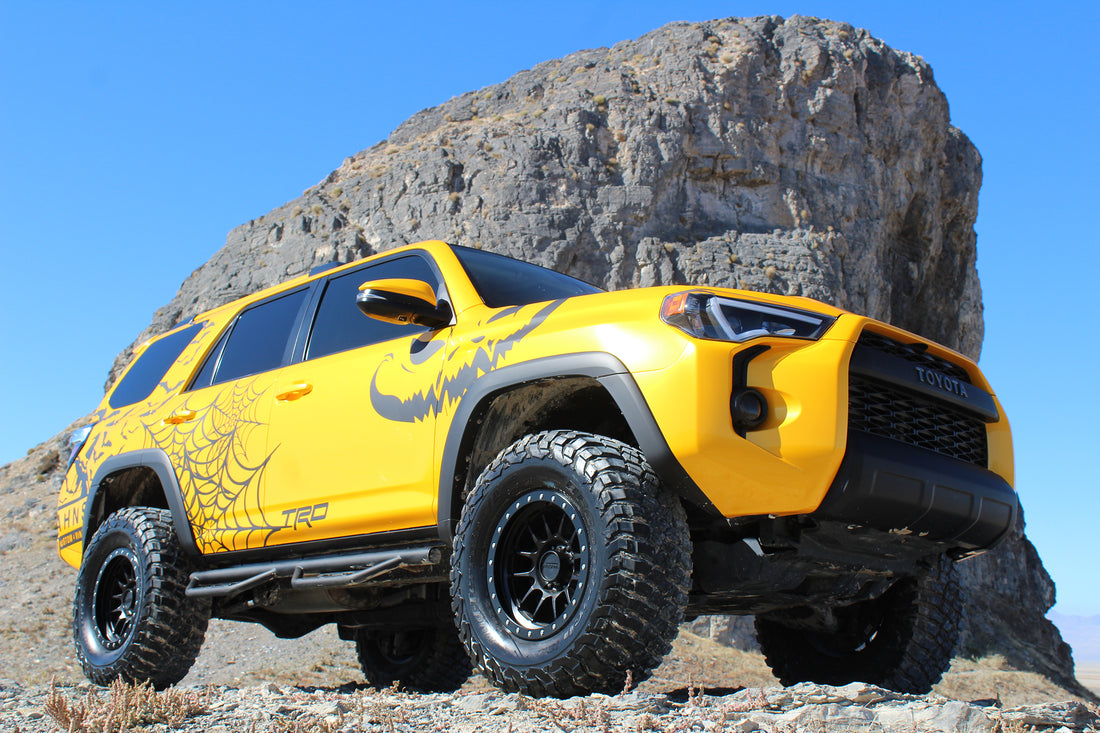 Falcon Wheels T7 17x9 in Matte Black - Roam Overland Outfitters