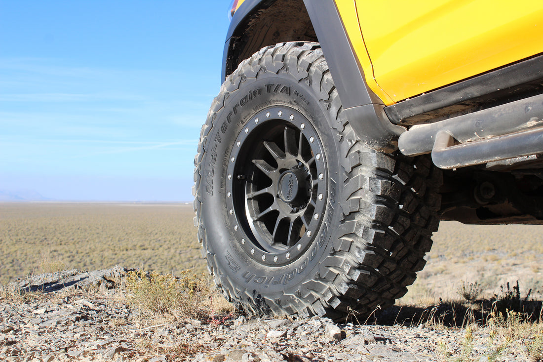 Falcon Wheels T7 17x9 in Matte Black - Roam Overland Outfitters