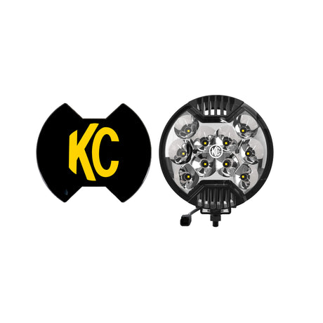 6 inch SlimLite LED - Single Light - 50W Spot Beam - Roam Overland Outfitters
