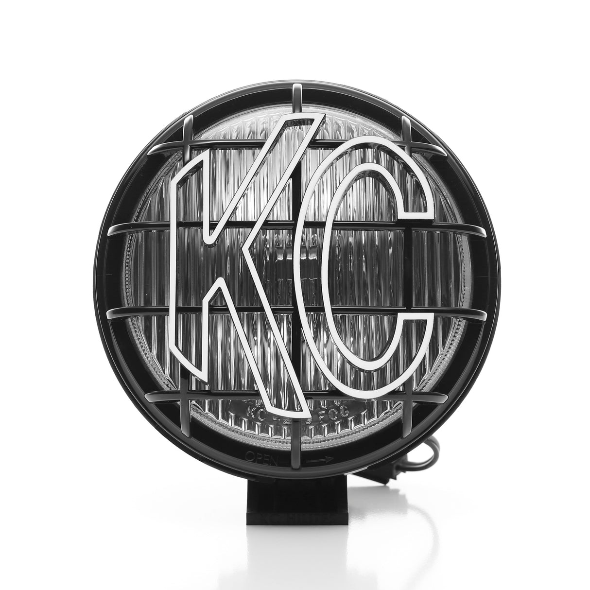 KC Hilites 6 in Apollo Pro Halogen - Single Light - 100W Fog Beam - Roam Overland Outfitters
