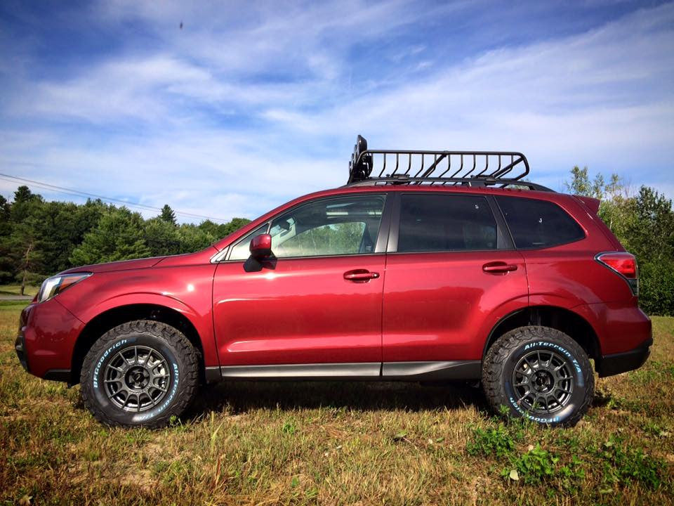 LP Aventure Lift kit - Forester 2014-2018 - Roam Overland Outfitters