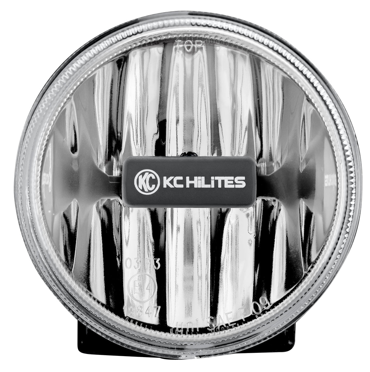 KC Hilites 4 in Gravity LED G4 - Single Light - SAE/ECE - 10W Fog Beam - Roam Overland Outfitters