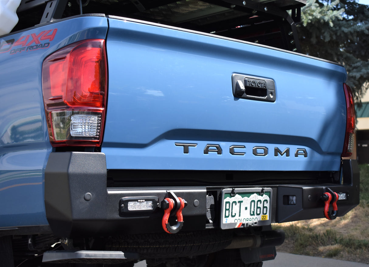 RCI Rear Bumper | Toyota Tacoma 2016+ - Roam Overland Outfitters