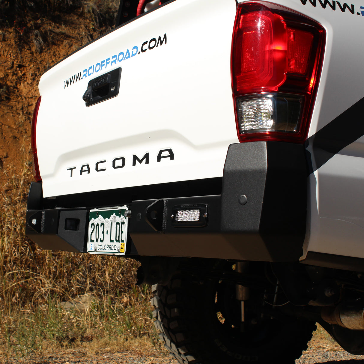 RCI Rear Bumper | Toyota Tacoma 2016+ - Roam Overland Outfitters
