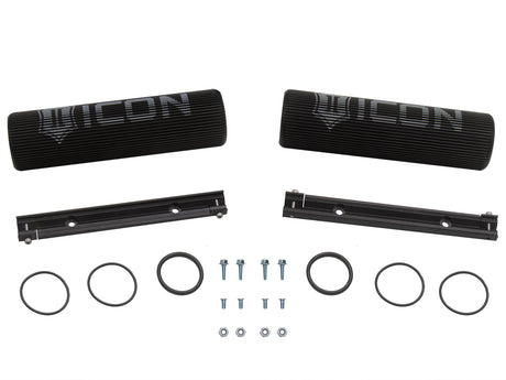 10" FINNED RESI UPGRADE KIT - Roam Overland Outfitters