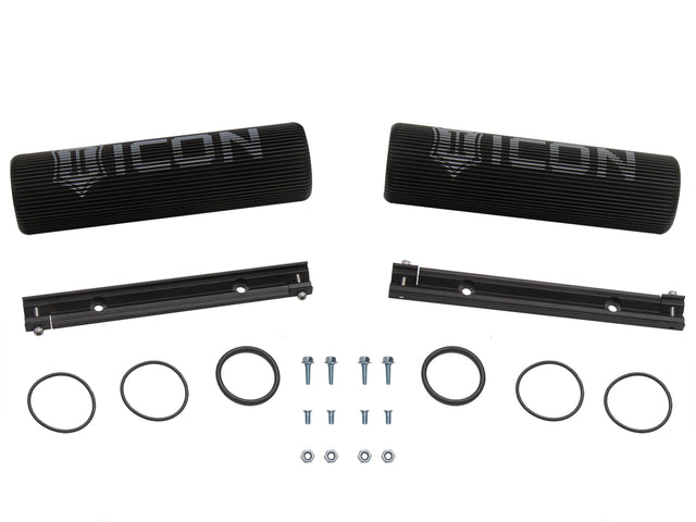 10" FINNED RESI UPGRADE KIT - Roam Overland Outfitters