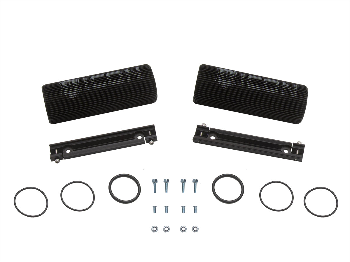 7.5" FINNED RESI UPGRADE KIT - Roam Overland Outfitters