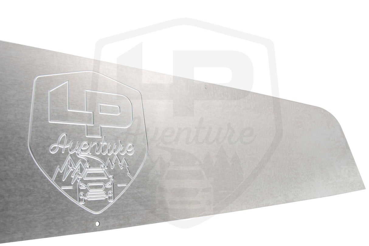 Front plate option - Roam Overland Outfitters