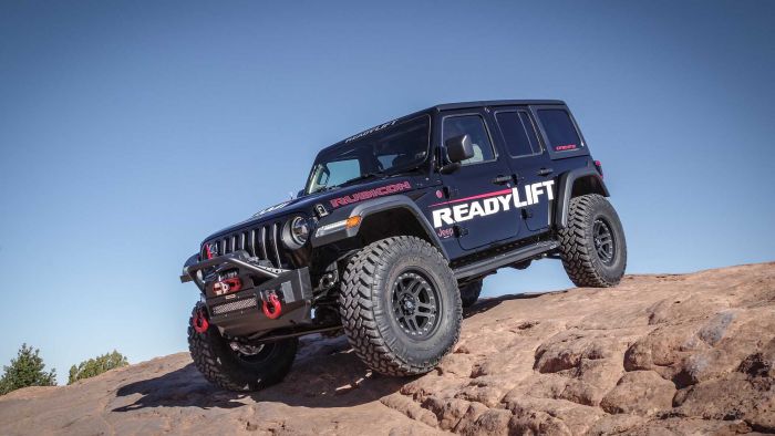 ReadyLift Suspensions 2.5" SST Lift Kit | Jeep JL Wrangler Rubicon 2018-2021 - Roam Overland Outfitters