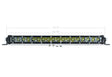 20" Slim Single Row LED Bar - Roam Overland Outfitters