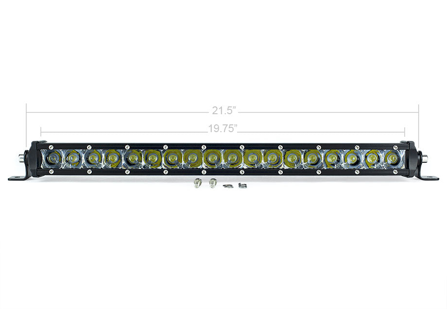 20" Slim Single Row LED Bar - Roam Overland Outfitters