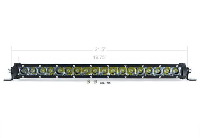 20" Slim Single Row LED Bar - Roam Overland Outfitters