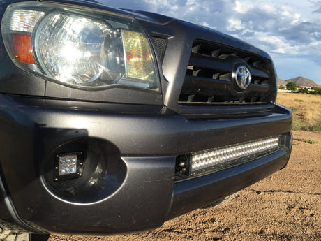 2005-2011 TOYOTA TACOMA LED FOG LIGHT POD REPLACEMENTS BRACKETS KIT - Roam Overland Outfitters