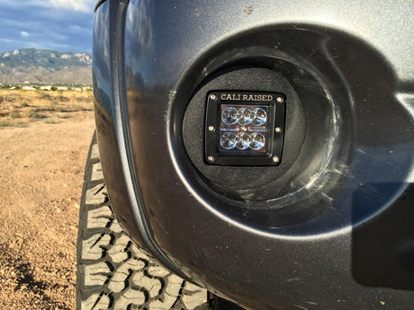 2005-2011 TOYOTA TACOMA LED FOG LIGHT POD REPLACEMENTS BRACKETS KIT - Roam Overland Outfitters