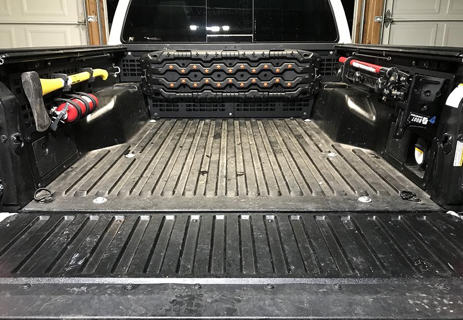 2005-2022 TOYOTA TACOMA BED MOLLE SYSTEM - Roam Overland Outfitters