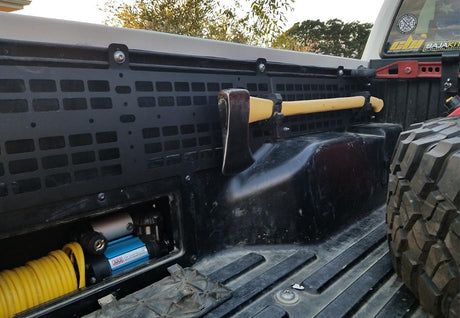 2005-2022 TOYOTA TACOMA BED MOLLE SYSTEM - Roam Overland Outfitters
