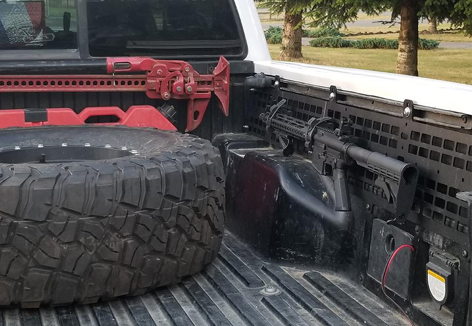 2005-2022 TOYOTA TACOMA BED MOLLE SYSTEM - Roam Overland Outfitters