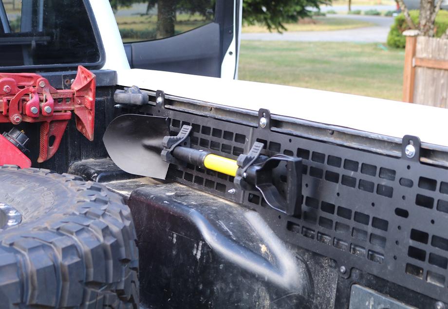 2005-2022 TOYOTA TACOMA BED MOLLE SYSTEM - Roam Overland Outfitters