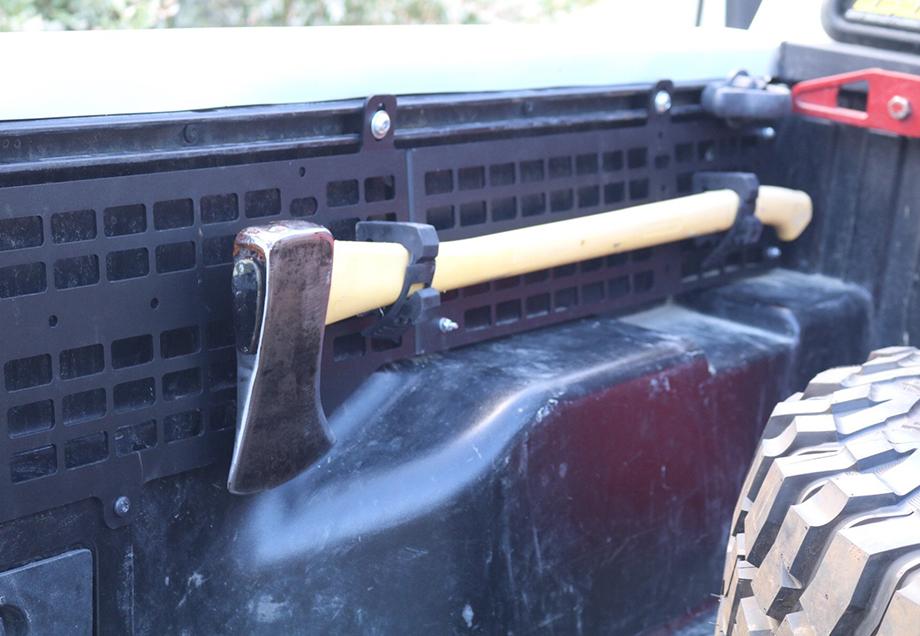 2005-2022 TOYOTA TACOMA BED MOLLE SYSTEM - Roam Overland Outfitters