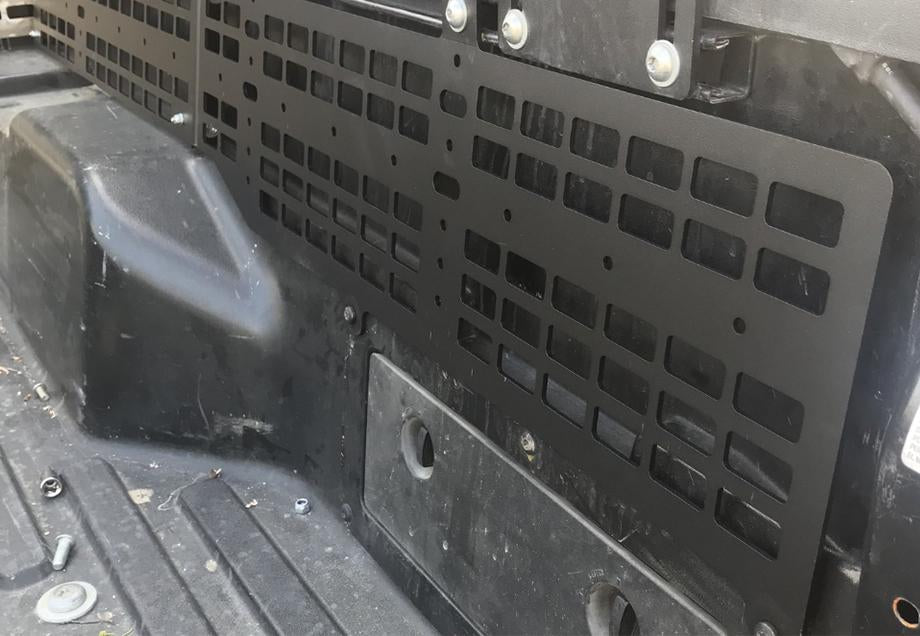 2005-2022 TOYOTA TACOMA BED MOLLE SYSTEM - Roam Overland Outfitters