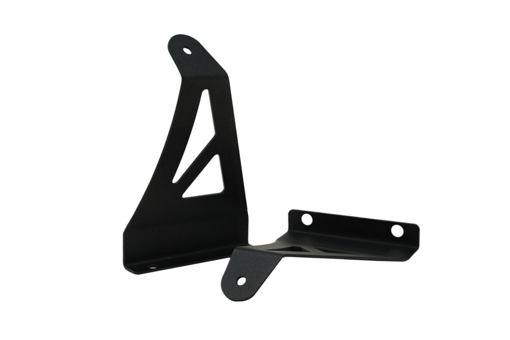 2007-2021 Toyota Tundra 52" Curved LED Light Bar Roof Mounting Brackets - Roam Overland Outfitters