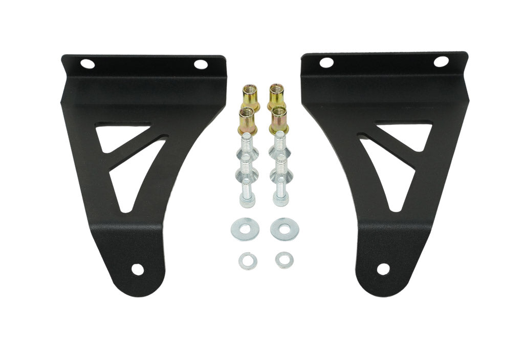 2007-2021 Toyota Tundra 52" Curved LED Light Bar Roof Mounting Brackets - Roam Overland Outfitters