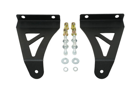 2007-2021 Toyota Tundra 52" Curved LED Light Bar Roof Mounting Brackets - Roam Overland Outfitters