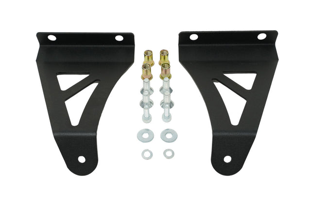 2007-2021 Toyota Tundra 52" Curved LED Light Bar Roof Mounting Brackets - Roam Overland Outfitters