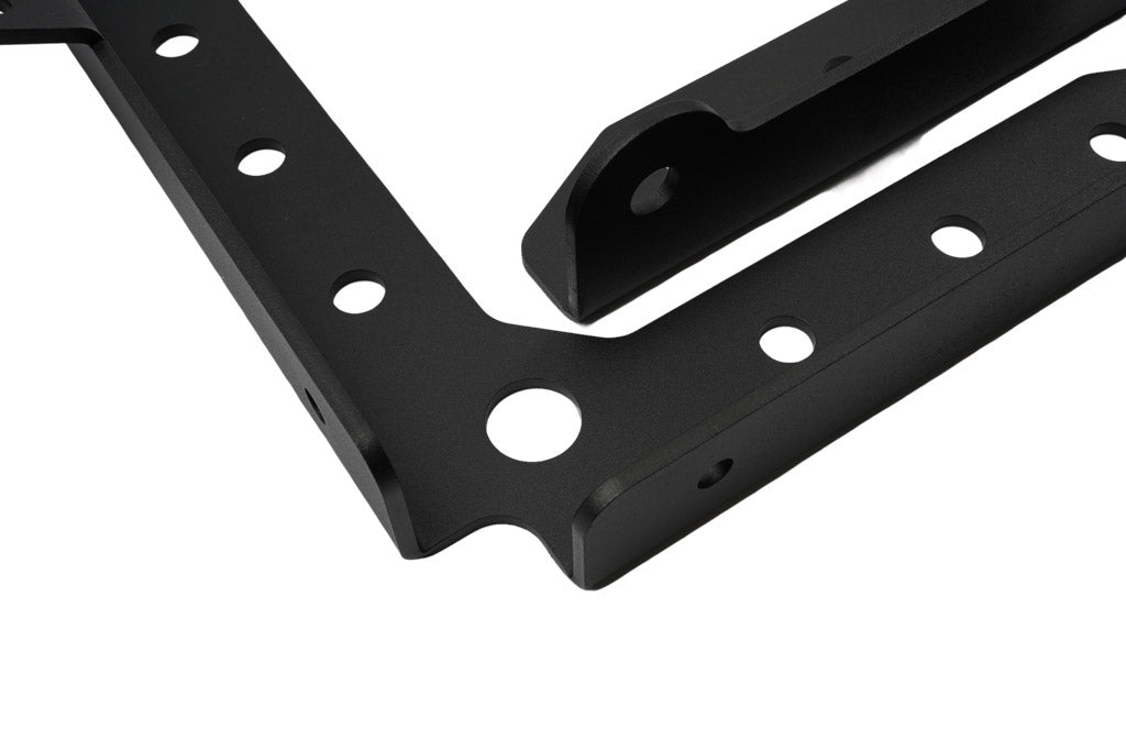 2007-2021 Toyota Tundra Bed Channel Supports - Roam Overland Outfitters