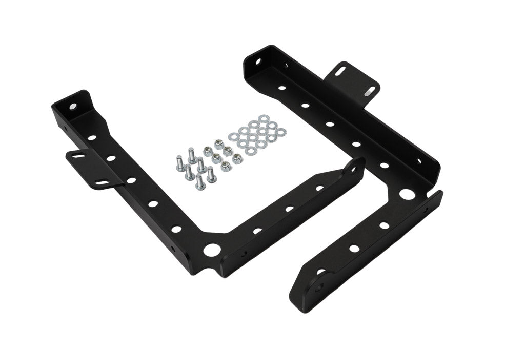2007-2021 Toyota Tundra Bed Channel Supports - Roam Overland Outfitters