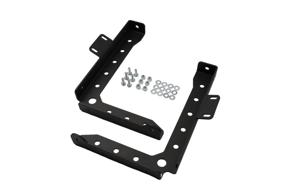 2007-2021 Toyota Tundra Bed Channel Supports - Roam Overland Outfitters