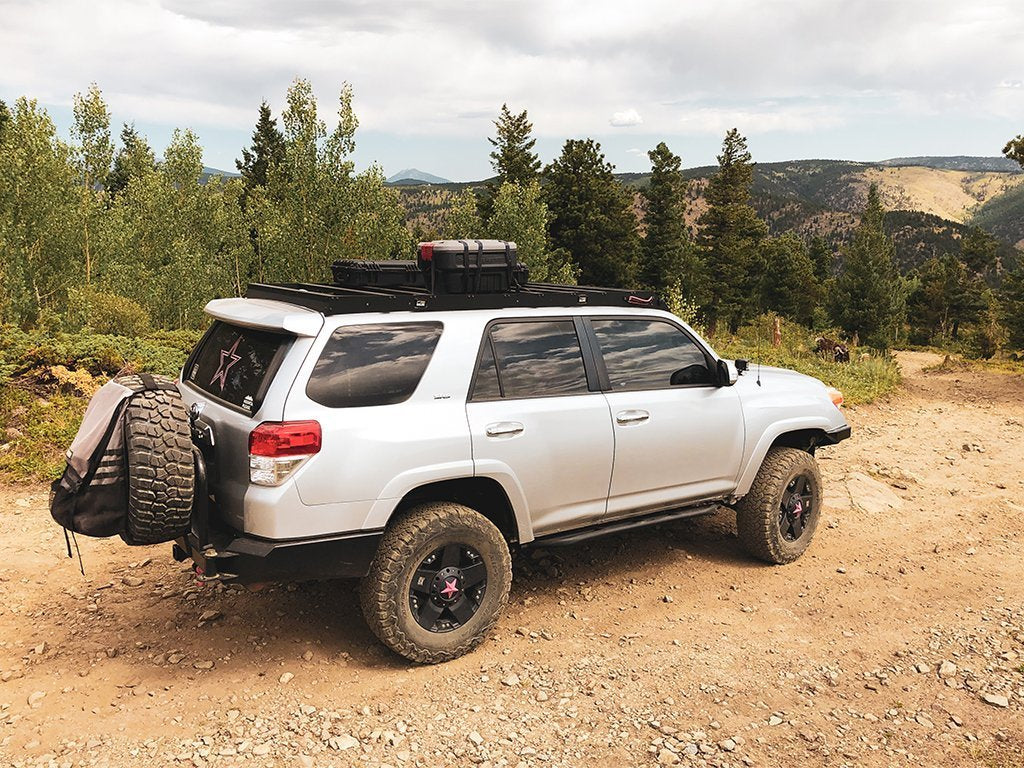 2010 - 2022 TOYOTA 4RUNNER PREMIUM ROOF RACK - Roam Overland Outfitters