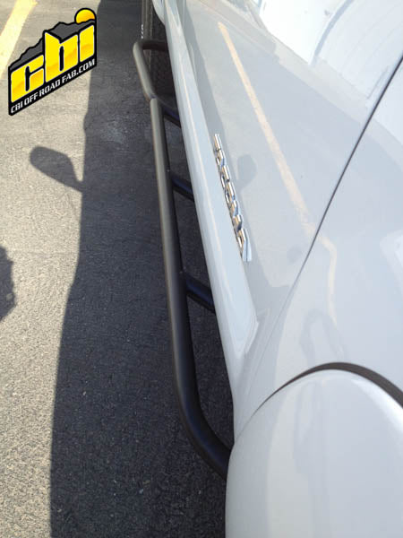 CBI Classic Bolt-On Rock Sliders | Toyota Tacoma 2016 - 2021 - Roam Overland Outfitters