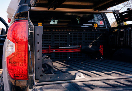 2007-2021 Toyota Tundra Bed Channel Supports - Roam Overland Outfitters