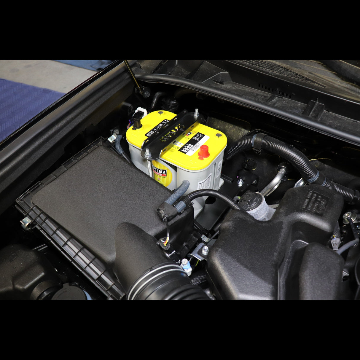 FJ Cruiser Spare Battery Tray - Passenger Side / 2010+ - Roam Overland Outfitters