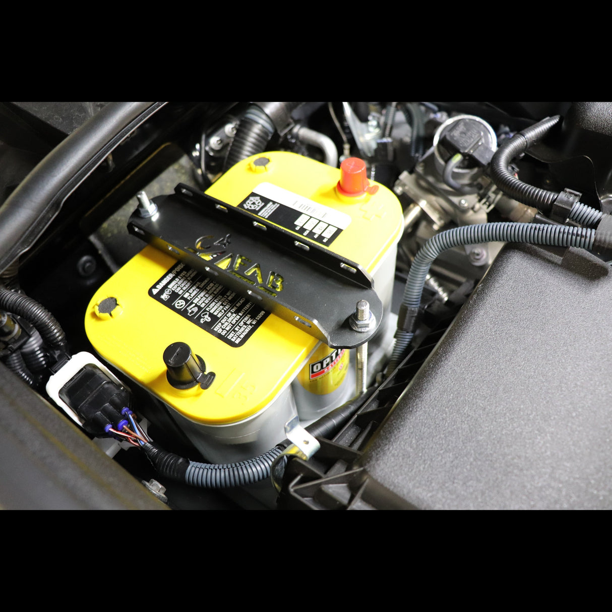 FJ Cruiser Spare Battery Tray - Passenger Side / 2010+ - Roam Overland Outfitters