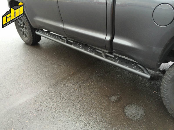 CBI Overland Rock Sliders | Toyota Tundra 2007 - 2021 - Roam Overland Outfitters