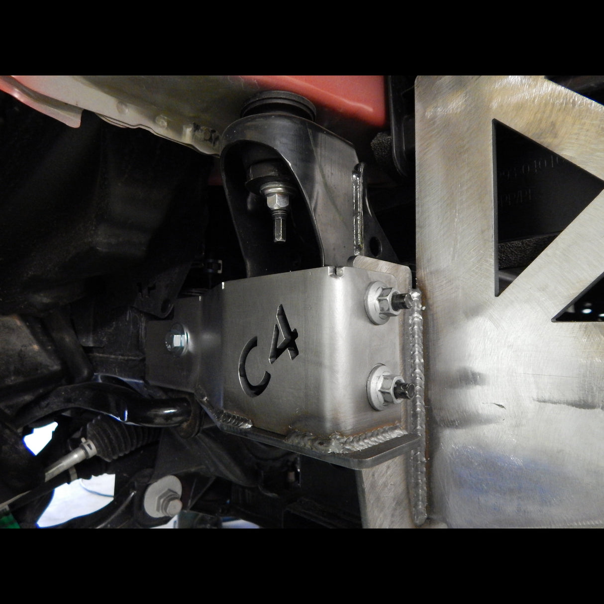 Tacoma Front Bumper Frame Support Brackets / 2nd Gen / 2005-2015 - Roam Overland Outfitters