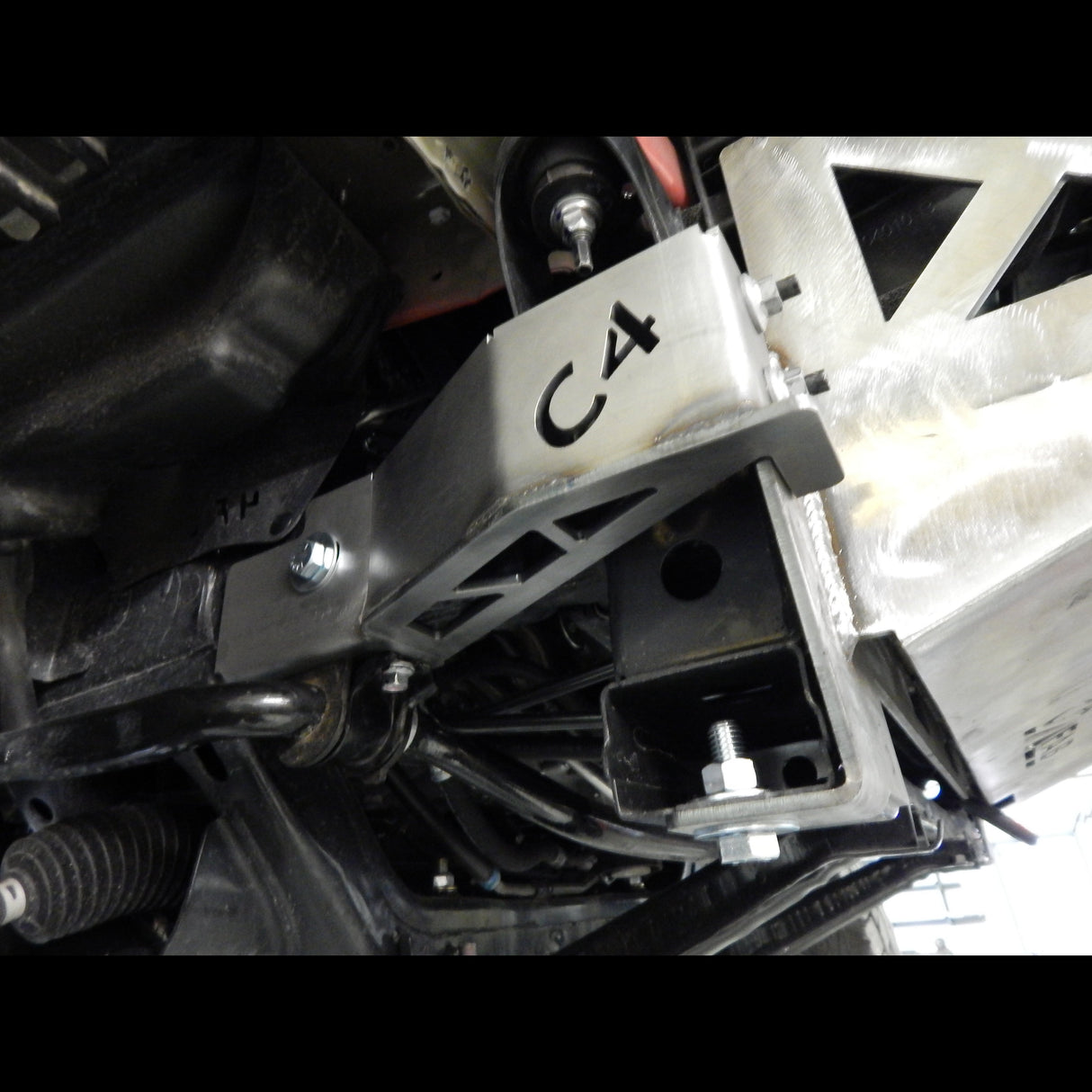 Tacoma Front Bumper Frame Support Brackets / 2nd Gen / 2005-2015 - Roam Overland Outfitters