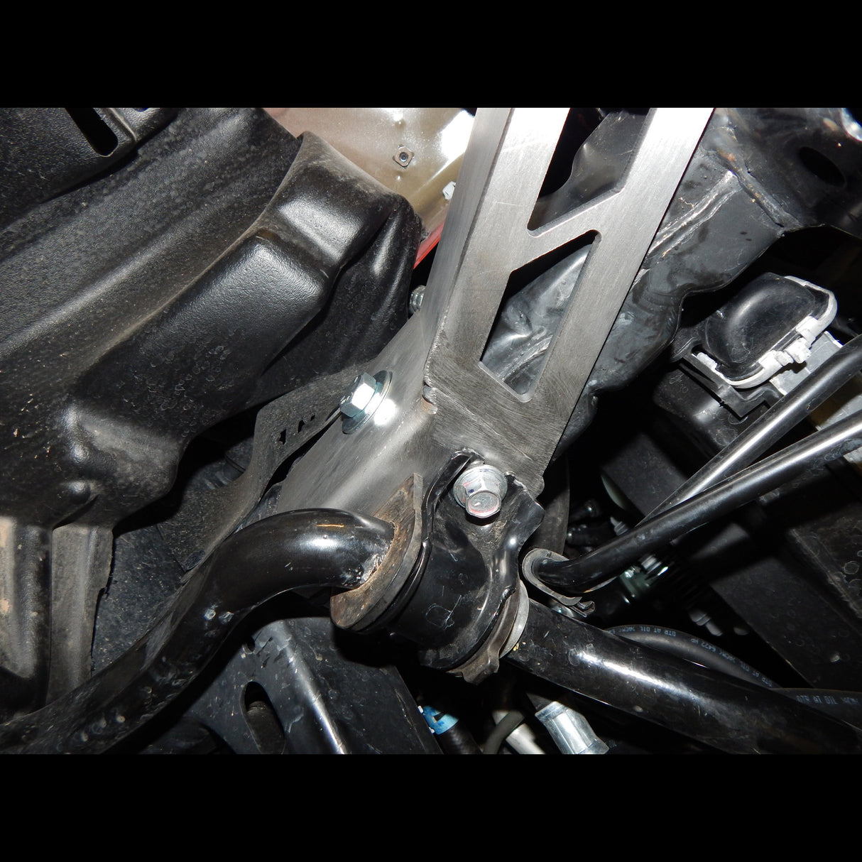 Tacoma Front Bumper Frame Support Brackets / 2nd Gen / 2005-2015 - Roam Overland Outfitters