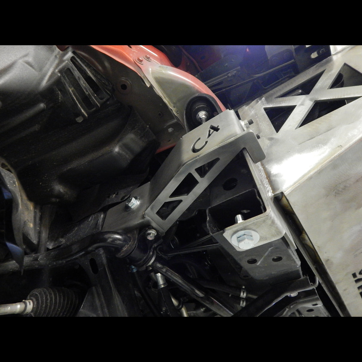 Tacoma Front Bumper Frame Support Brackets / 2nd Gen / 2005-2015 - Roam Overland Outfitters