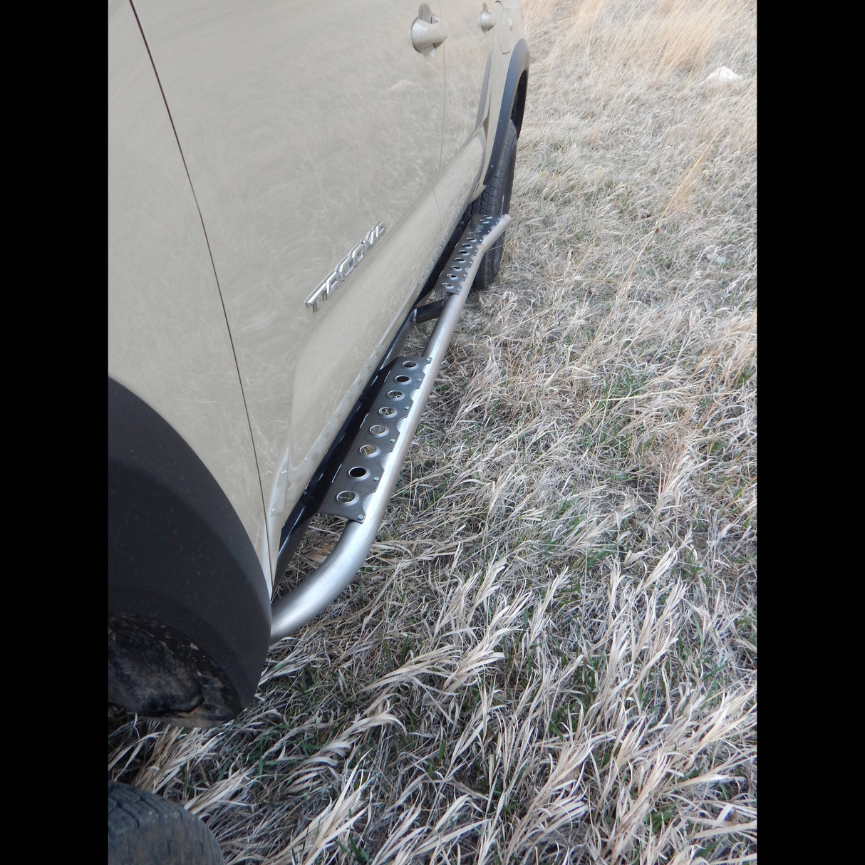 Tacoma Rock Sliders / 3rd Gen / 2016+ - Roam Overland Outfitters