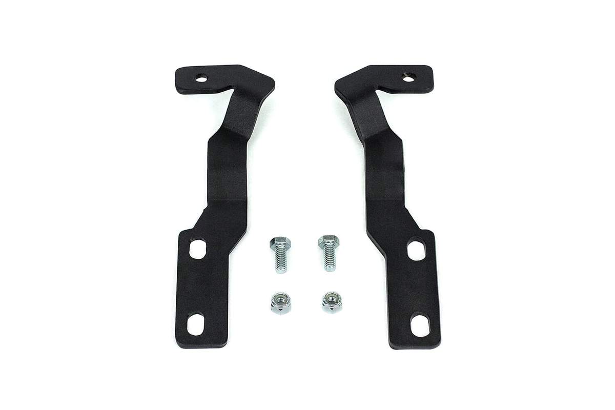 2016-2022 TOYOTA TACOMA LOW PROFILE DITCH LIGHT BRACKETS KIT - Roam Overland Outfitters