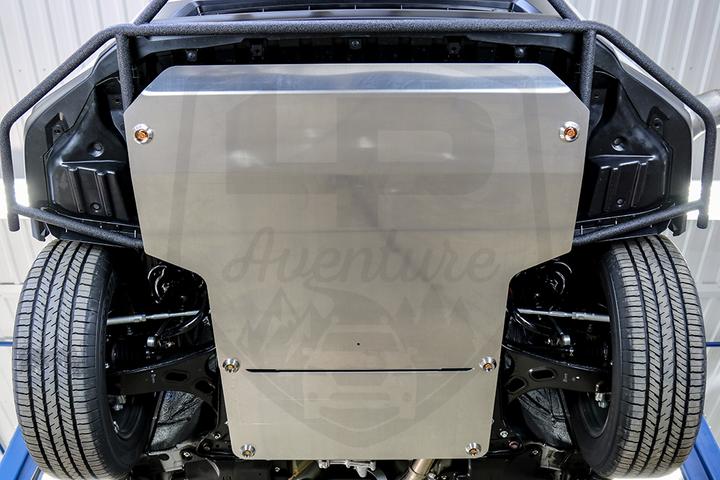 LP AVENTURE FRONT SKID PLATE | SUBARU CROSSTREK 2018-2022 - Roam Overland Outfitters