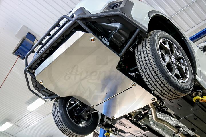 LP AVENTURE FRONT SKID PLATE | SUBARU CROSSTREK 2018-2022 - Roam Overland Outfitters