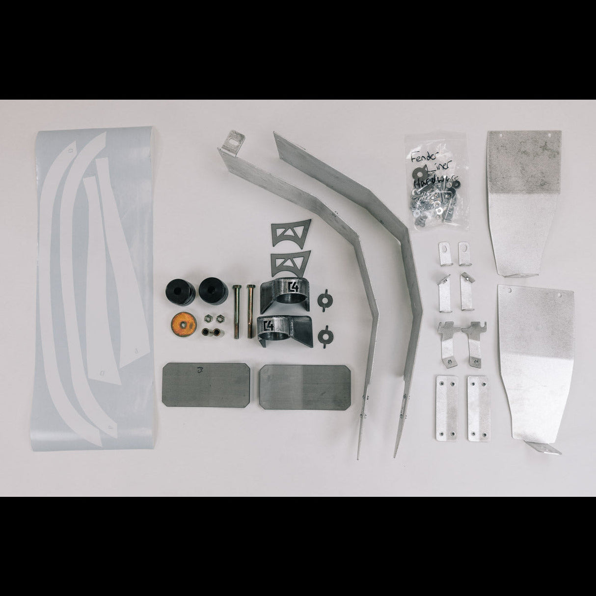 Oversized Tire Fitment Kit - 3rd Gen - Roam Overland Outfitters