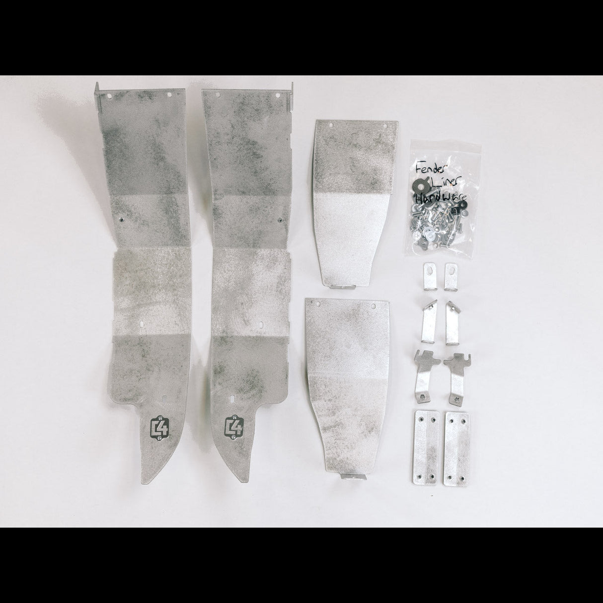 High Clearance Fender Liners - 3rd Gen - Roam Overland Outfitters