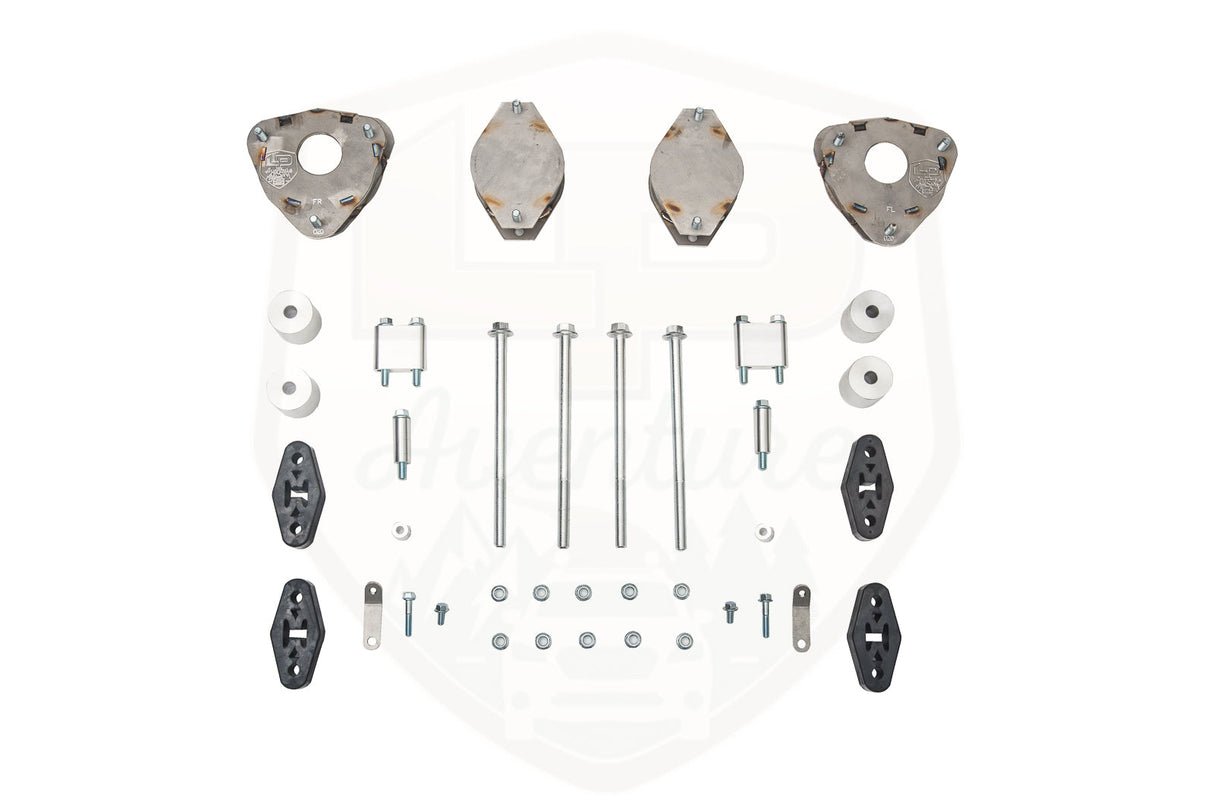 LP Aventure lift kit - Outback 2020-2024/Wilderness 2022-2024 - Roam Overland Outfitters