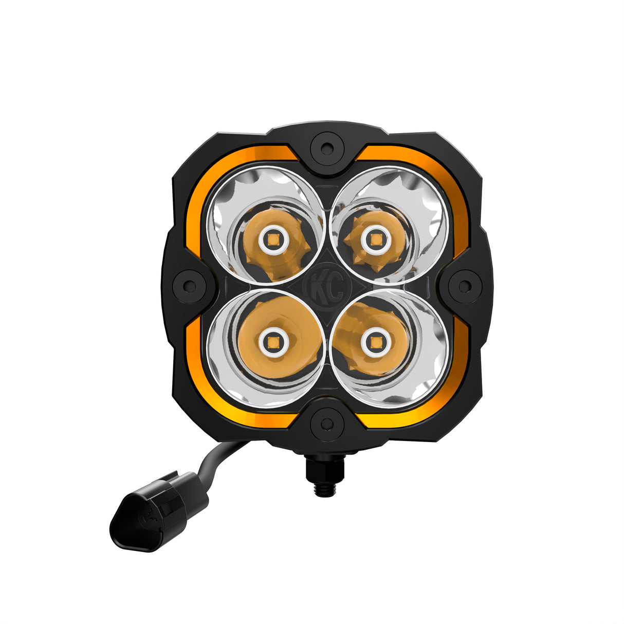 KC Hilites FLEX ERA 4 - 2-Light System - 80W Spot Beam - Roam Overland Outfitters