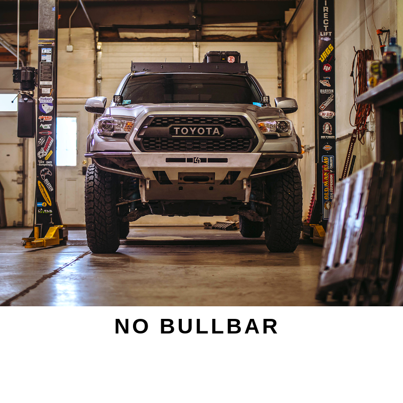 Tacoma Hybrid Front Bumper / 3rd Gen / 2016+ - Roam Overland Outfitters